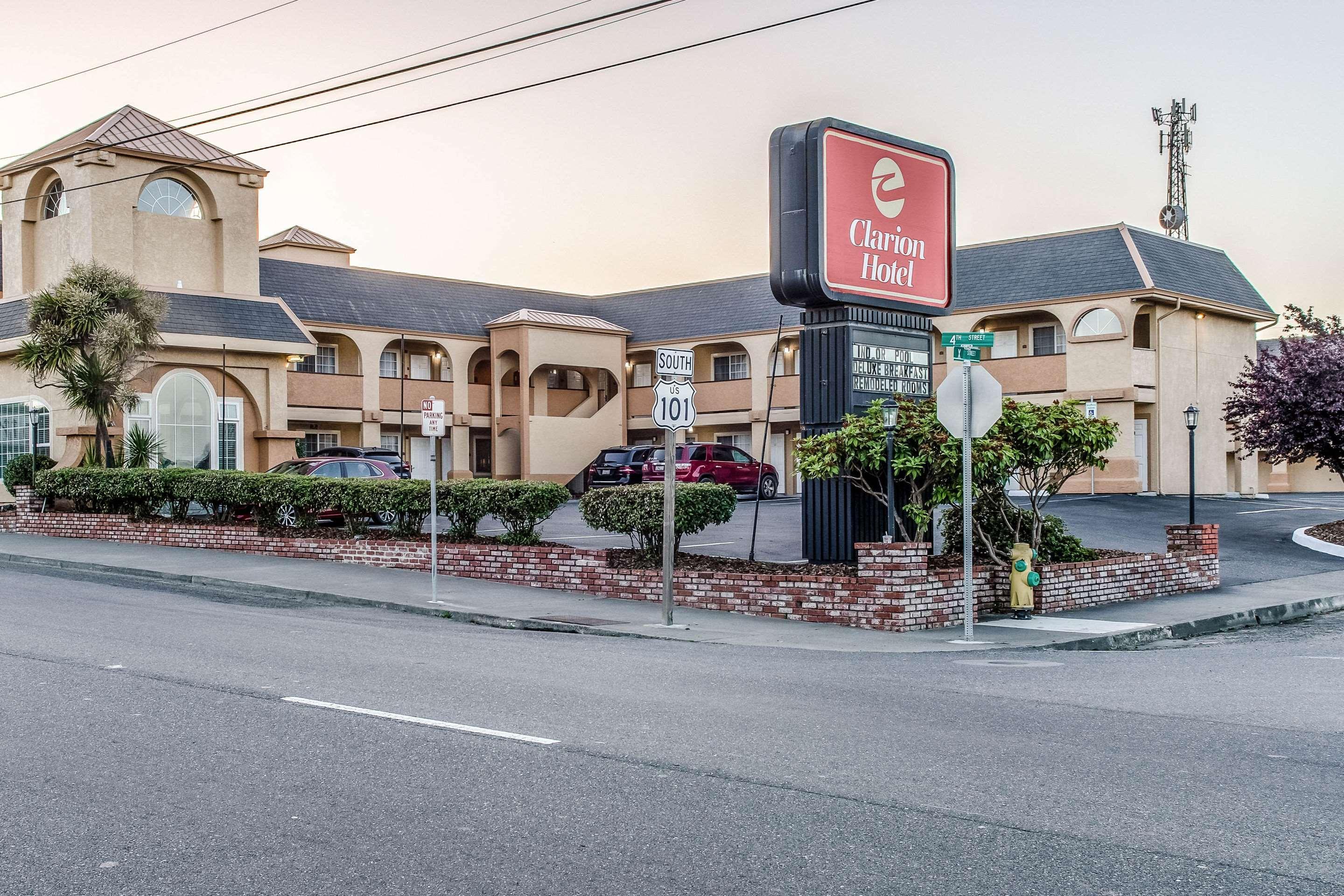 Clarion Hotel By Humboldt Bay Eureka Exteriör bild