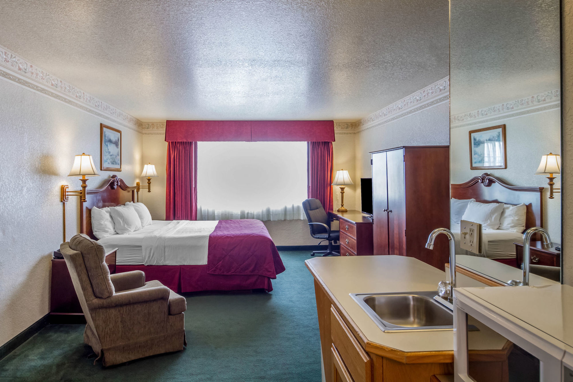 Clarion Hotel By Humboldt Bay Eureka Rum bild