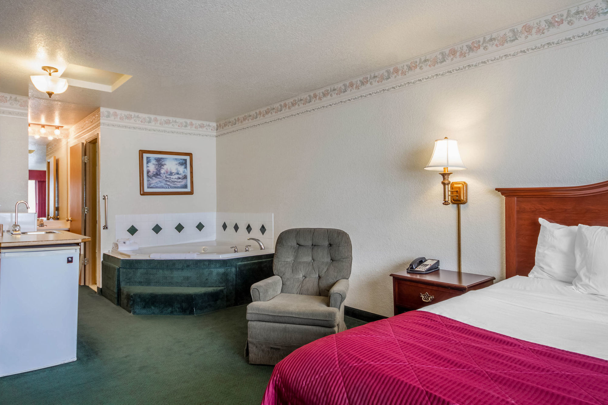 Clarion Hotel By Humboldt Bay Eureka Rum bild