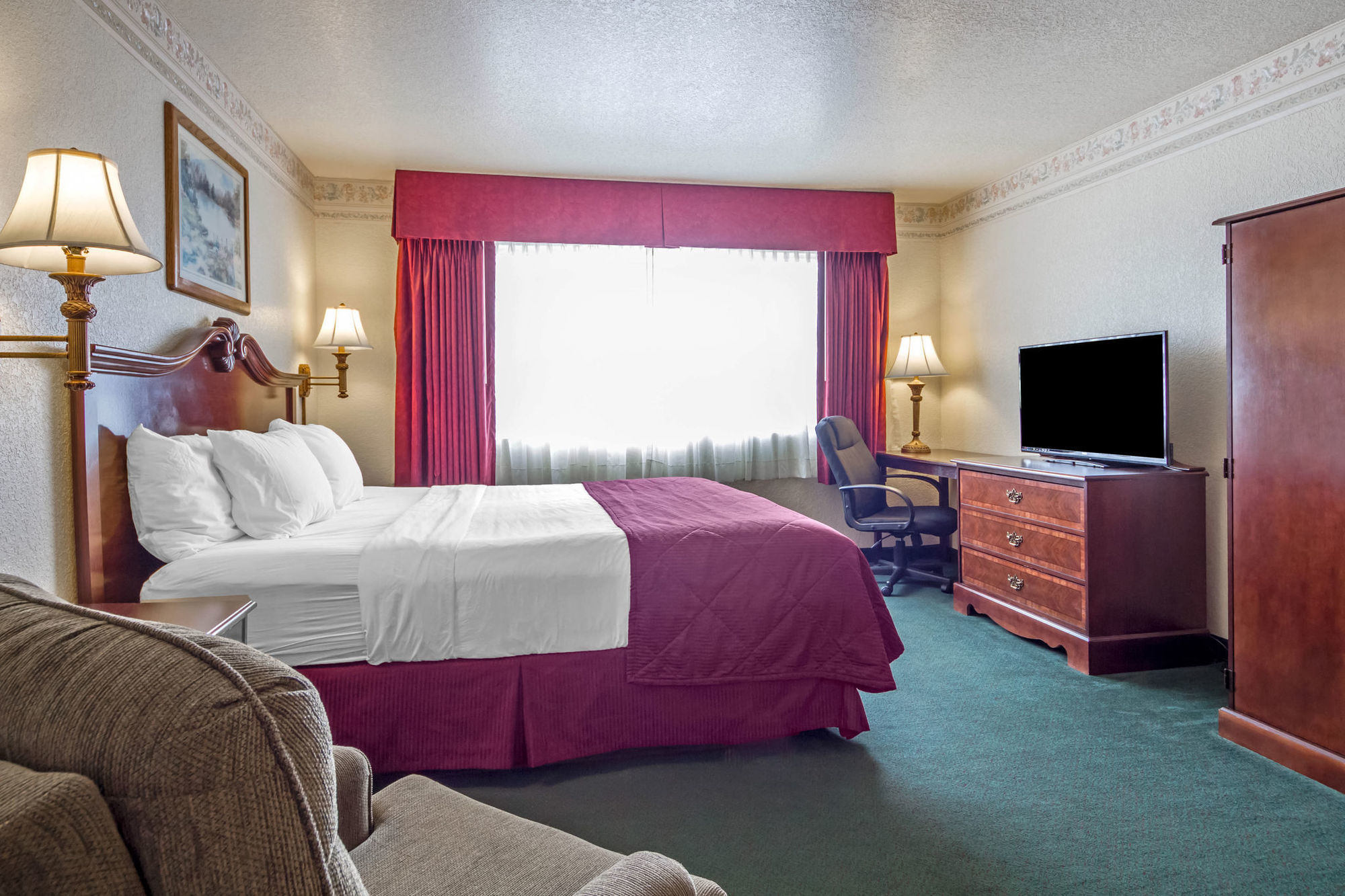 Clarion Hotel By Humboldt Bay Eureka Rum bild
