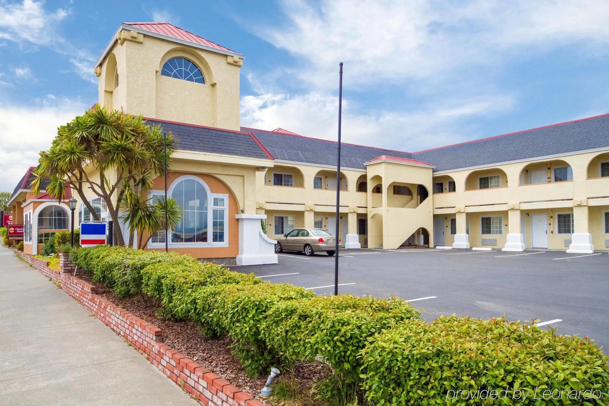 Clarion Hotel By Humboldt Bay Eureka Exteriör bild