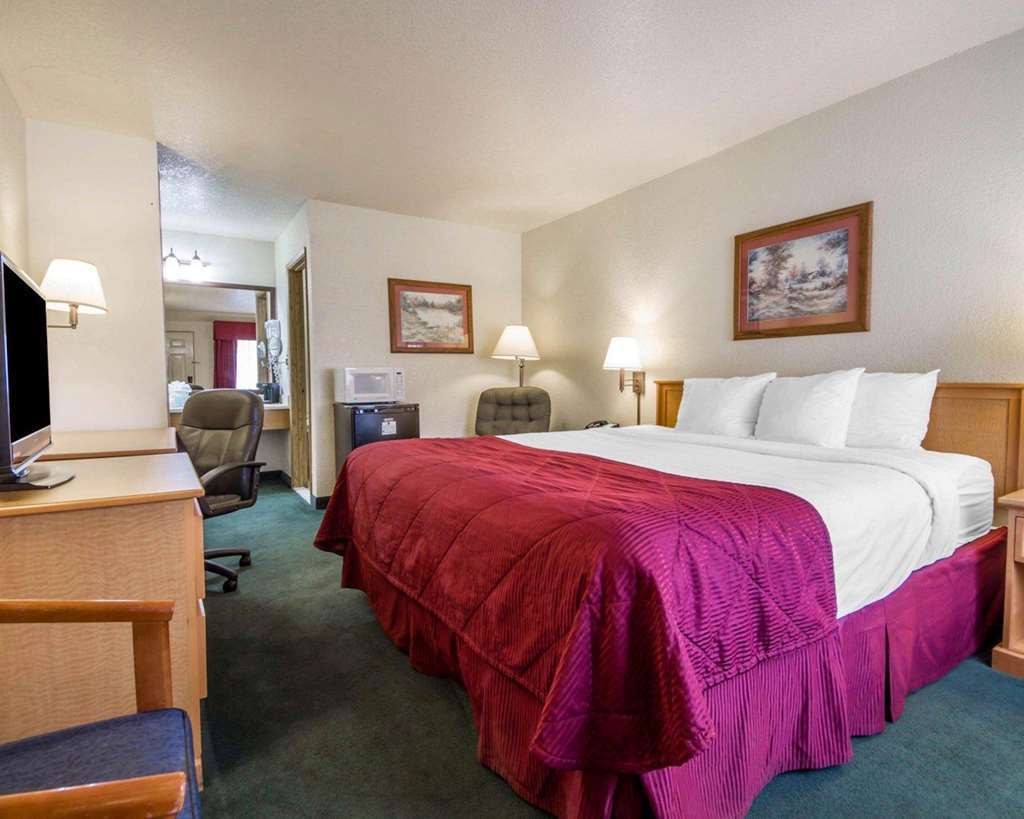 Clarion Hotel By Humboldt Bay Eureka Rum bild