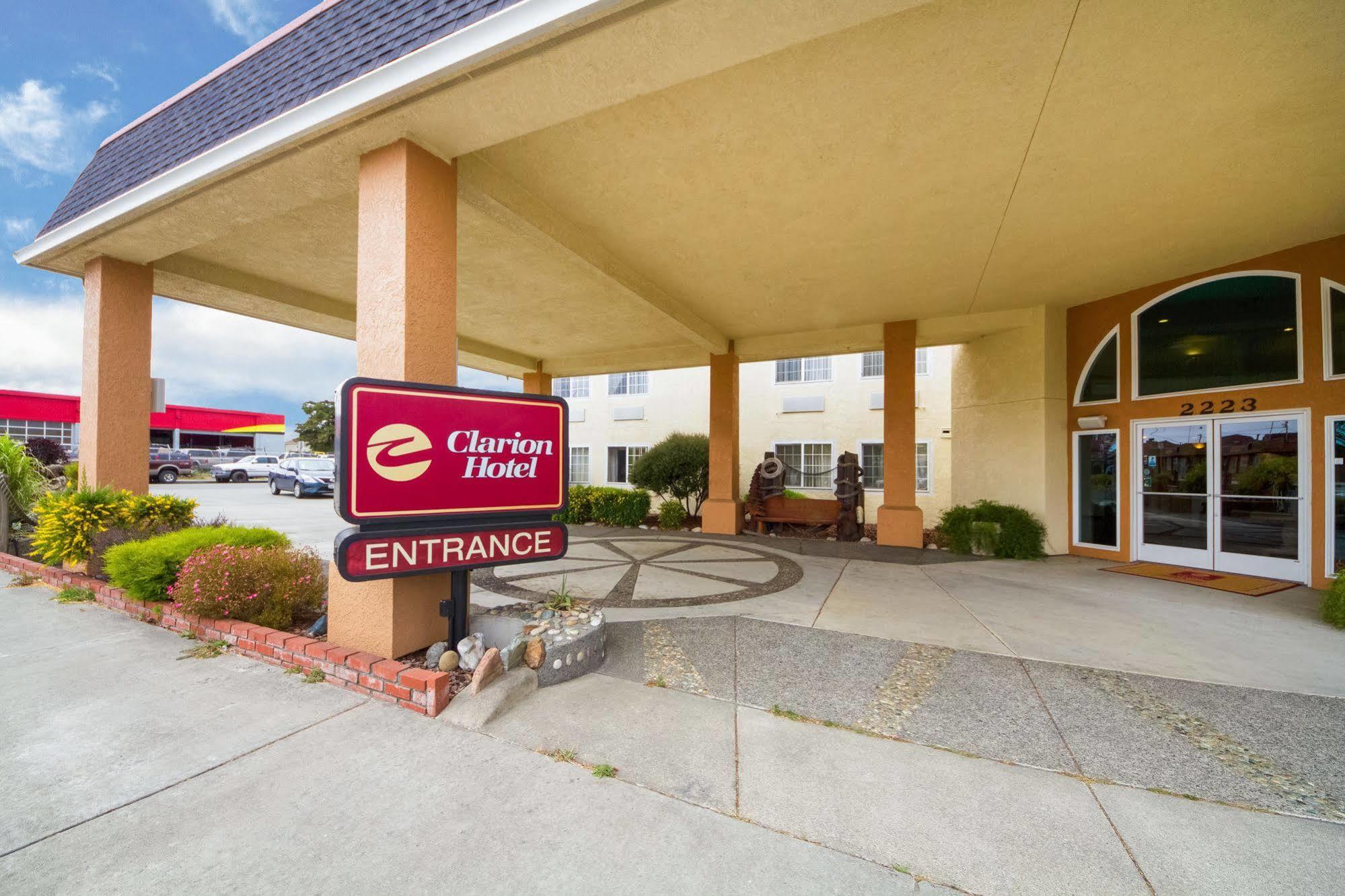 Clarion Hotel By Humboldt Bay Eureka Exteriör bild